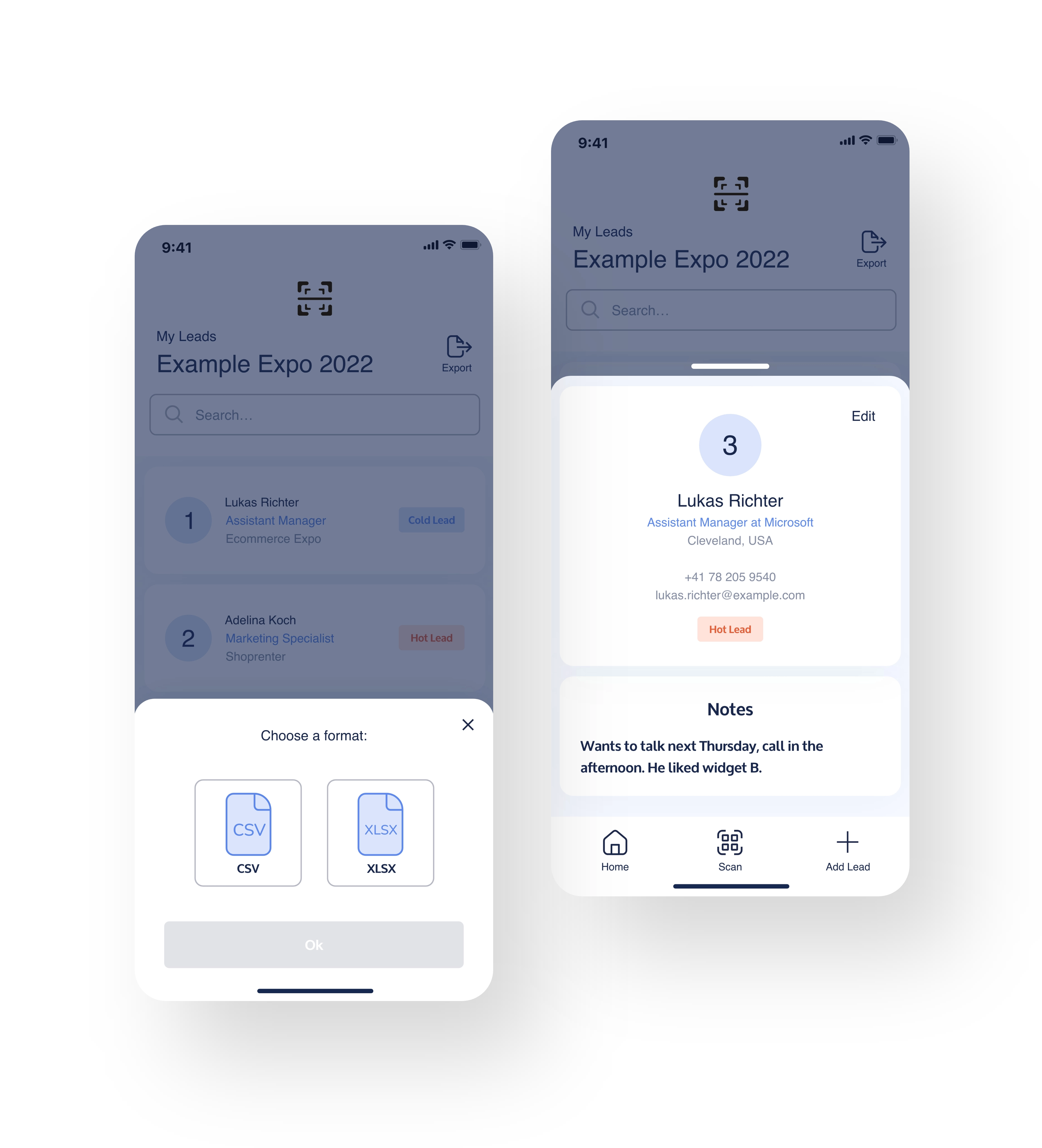 QR Lead Capture – lead form and CRM sync workflow design