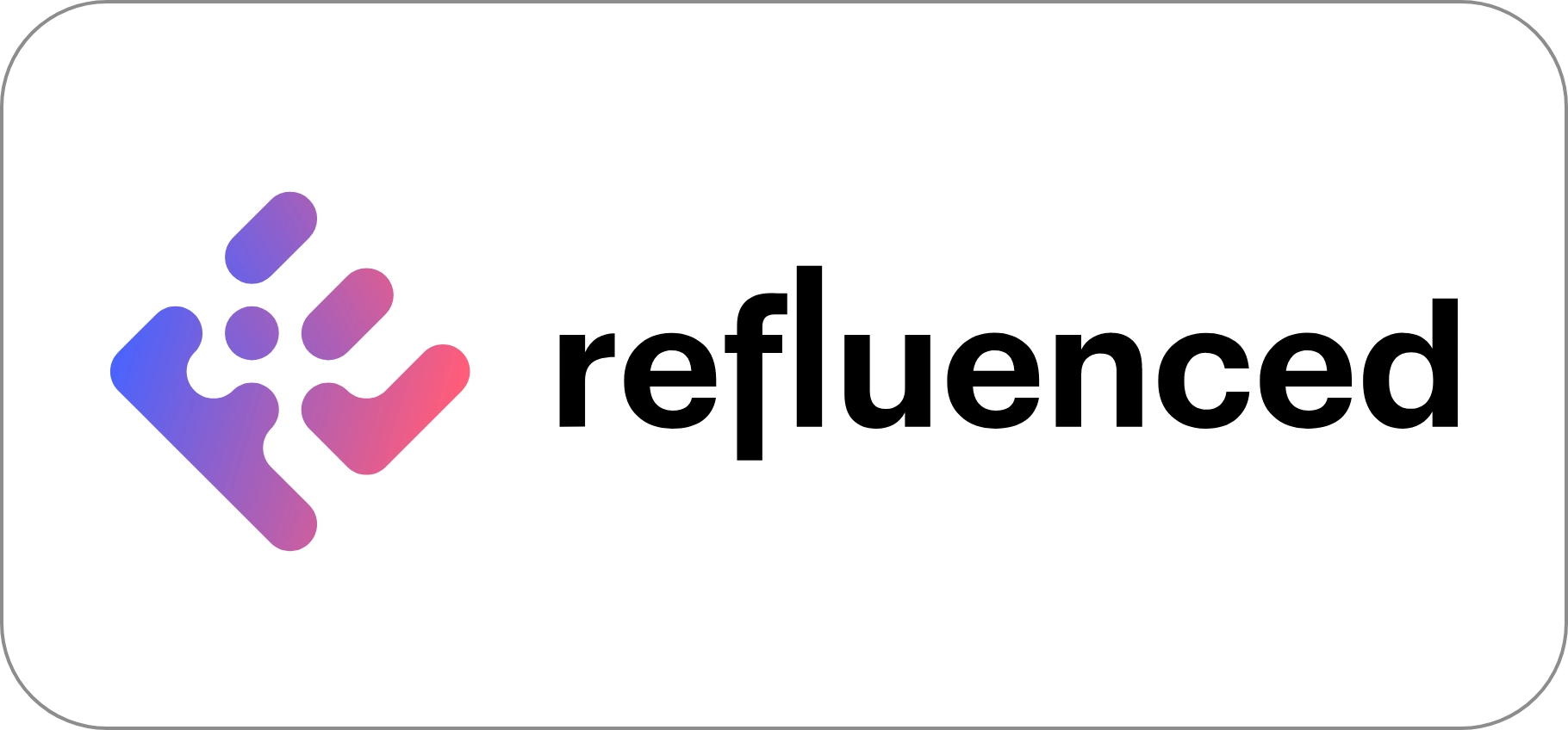 Refluenced – brand and influencer connection interface