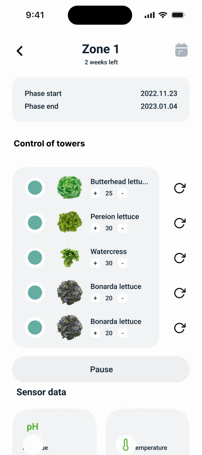 Rotower – automated inspection report generation and export view