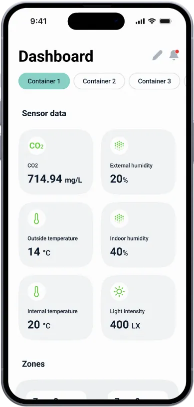 Rotower – turbine component fault documentation and offline sync screen