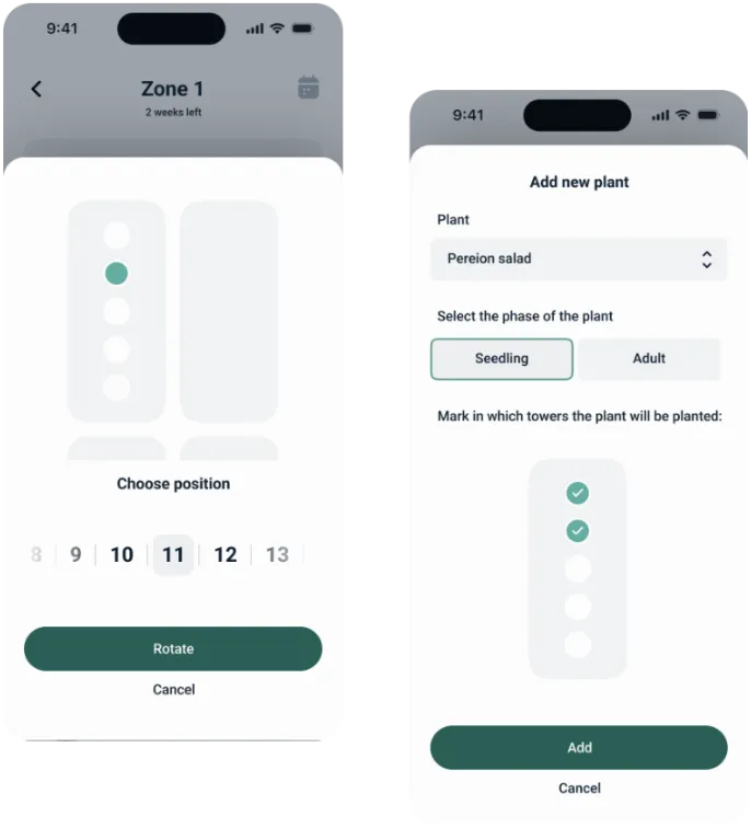 Rotower – structured inspection form and data capture design
